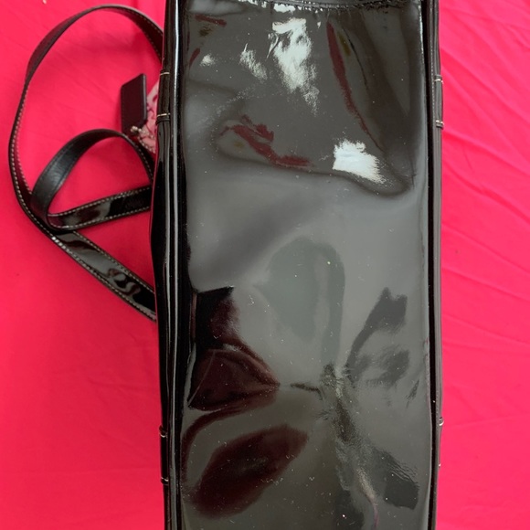 Patent leather coach tote - Picture 5 of 6